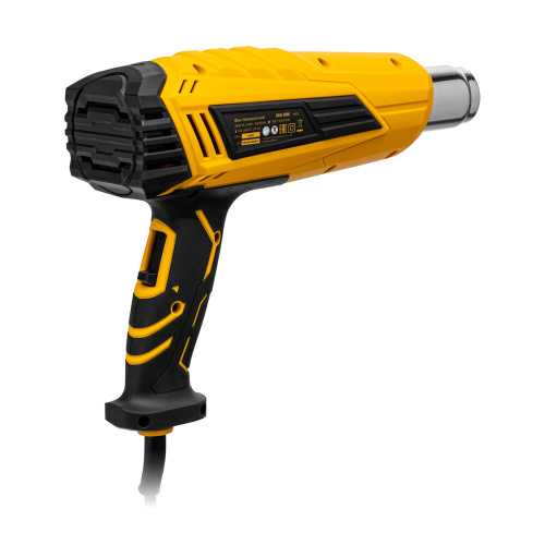 Фен технический HGH-2000, 2000 Вт, 2 режима Denzel по ценам производителя в Воронеже с доставкой по всей России