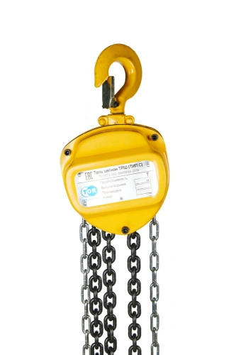 Таль ручная шестеренная TOR ТРШ C 1ТХ18М по ценам производителя в Воронеже с доставкой по всей России