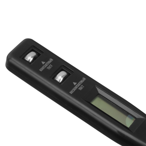 Тестер напряжения 12-220 В, жидкокристаллический дисплей Sparta по ценам производителя в Воронеже с доставкой по всей России