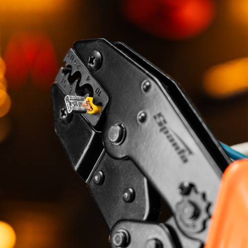 Клещи, 0.5-10 мм, для обжима электрокабеля Sparta по ценам производителя в Воронеже с доставкой по всей России