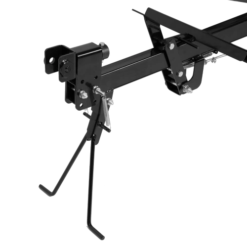 Прицеп для мотоблока TT-500, оцинк., груз. 500 кг, рег. сцепка, колеса 4.00-10, в упаковке Denzel по ценам производителя в Воронеже с доставкой по всей России