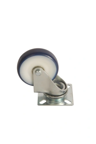 Колесо аппаратное поворотное SCv 92 75 мм (синяя резина) по ценам производителя в Воронеже с доставкой по всей России