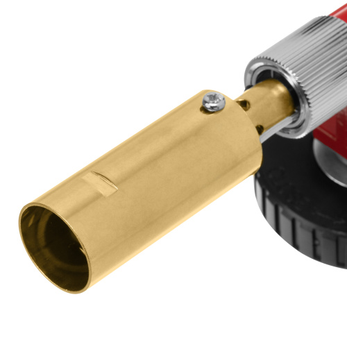 Профессиональная горелка на газовый баллон, пьезоподжиг, металлический корпус Matrix по ценам производителя в Воронеже с доставкой по всей России