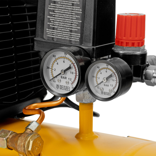 Компрессор воздушный DK1800/50, Х-PRO 1.8 кВт, 280л/мин, 50л Denzel по ценам производителя в Воронеже с доставкой по всей России