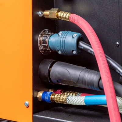 Сварочный полуавтомат Invermig 500E с отдельным МП (с комплектом кабелей, пр-во FoxWeld/КНР) по ценам производителя в Воронеже с доставкой по всей России