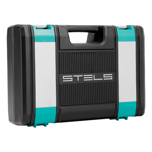 Набор инструментов, 1/2", CrV, пластиковый кейс 31 предмет Stels по ценам производителя в Воронеже с доставкой по всей России