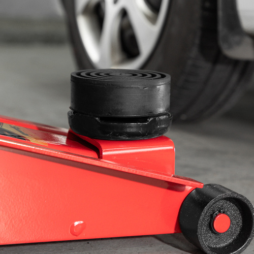 Резиновая опора для подкатного домкрата D 105 мм. H 35 мм Matrix по ценам производителя в Воронеже с доставкой по всей России