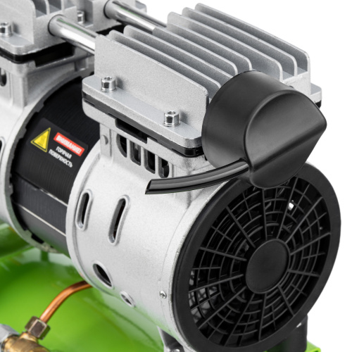 Компрессор безмаслянный малошумный МБ 750/10,750 Вт, 10 л, 150 л/мин Сибртех по ценам производителя в Воронеже с доставкой по всей России