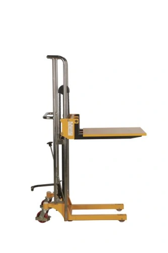 Штабелер гидравлический 0,4 т 1,5 м TOR PJ4150 облегченный по ценам производителя в Воронеже с доставкой по всей России