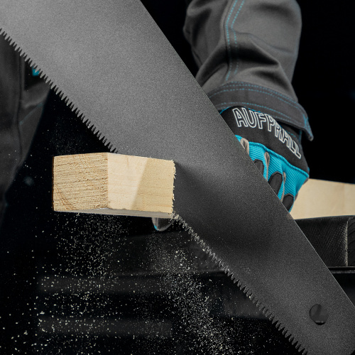 Ножовка по дереву "PIRANHA", 500 мм, 7 TPI, 3D-зуб, тефлоновое покрытие полотна, двухкомпонентная рукоятка Gross по ценам производителя в Воронеже с доставкой по всей России