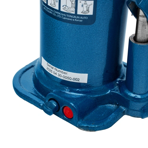 Домкрат гидравлический бутылочный, 8 т, h подъема 222-447 мм Stels по ценам производителя в Воронеже с доставкой по всей России