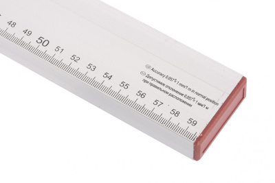 Уровень алюминиевый, 600 мм, 2 глазка, линейка Sparta по ценам производителя в Воронеже с доставкой по всей России