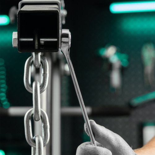 Ключ комбинированный, 23 мм, CrV, антислип Stels по ценам производителя в Воронеже с доставкой по всей России