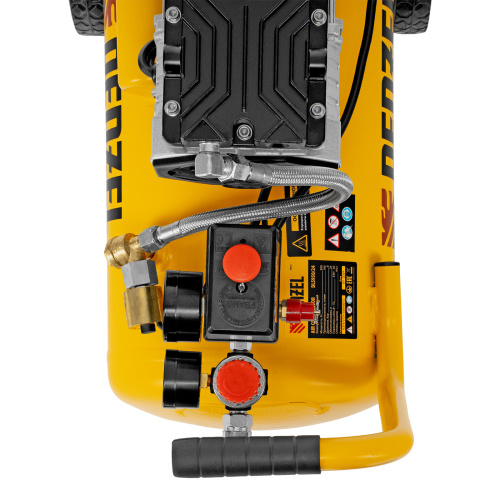 Компрессор DLS950/24 безмаслянный малошумный 950 Вт, 165 л/мин, ресивер 24 л Denzel по ценам производителя в Воронеже с доставкой по всей России