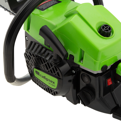 Пила цепная бензиновая БП-4540, 45 см3, шина 40 см, шаг 0.325, паз 1,5 мм, 64 звена Сибртех по ценам производителя в Воронеже с доставкой по всей России