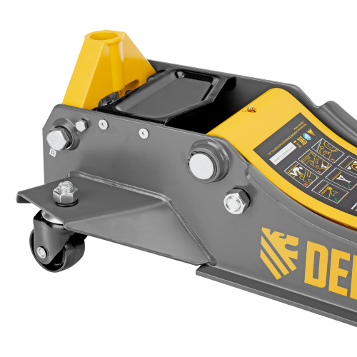 Домкрат гидравлический подкатной, 3 т, 85-610 мм, быстрый подъем, низ. подхват, проф, SUV Denzel по ценам производителя в Воронеже с доставкой по всей России