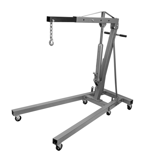 Кран гидравлический, 2 т, H подъема 25-2200 мм, складной (комплект из 2 частей) Matrix по ценам производителя в Воронеже с доставкой по всей России