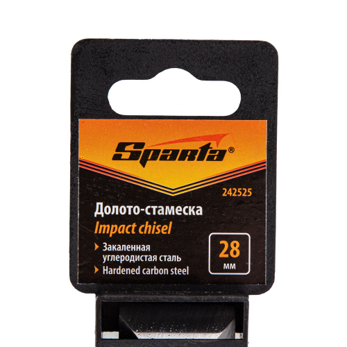 Долото-стамеска 28 мм, деревянная рукоятка Sparta по ценам производителя в Воронеже с доставкой по всей России
