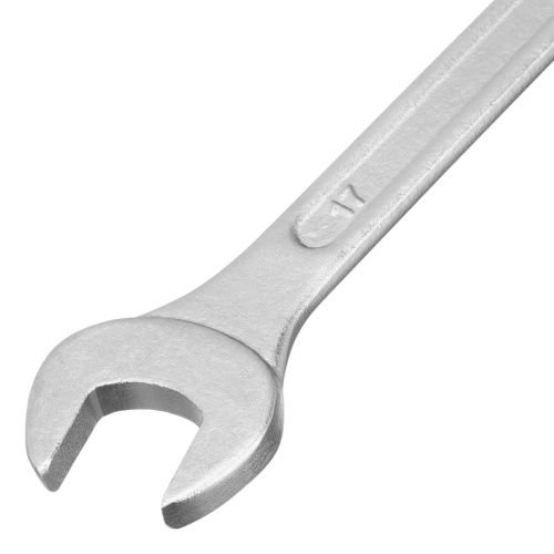 Ключ комбинированный, 17 мм, хромированный Sparta по ценам производителя в Воронеже с доставкой по всей России