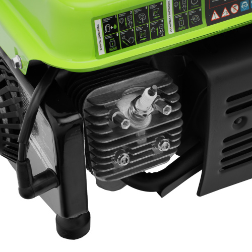 Генератор бензиновый БС-950, 0.8 кВт, 230 В, 2-х тактный, 4 л, ручной стартер Сибртех по ценам производителя в Воронеже с доставкой по всей России