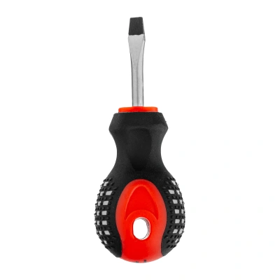 Отвертка Fusion, SL5 х 38 мм, CrV, трехкомпонентная рукоятка "Anti slip" Matrix по ценам производителя в Воронеже с доставкой по всей России