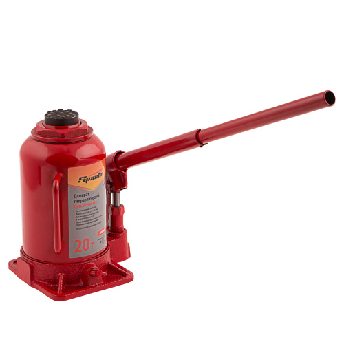Домкрат гидравлический бутылочный 20 т, h подъема 215-405 мм Sparta Compact по ценам производителя в Воронеже с доставкой по всей России
