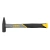Молоток слесарный, 200 г, кованый, фибергласовая рукоятка c TPR покрытием Denzel по ценам производителя в Воронеже с доставкой по всей России