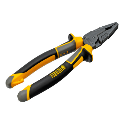 Плоскогубцы комбинированные 205 мм, трехкомпонентные рукоятки Denzel по ценам производителя в Воронеже с доставкой по всей России