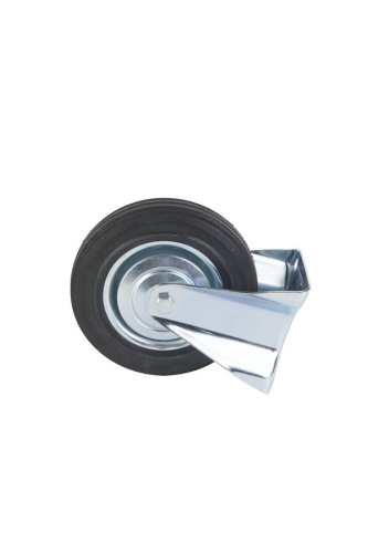 Колесо неповоротное резина FC 80 200 мм (F) по ценам производителя в Воронеже с доставкой по всей России