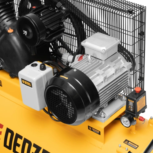 Компрессор воздушный рем. привод BCV 5500-T/270, 5,5 кВт, 270 литров, 850 л/мин Denzel по ценам производителя в Воронеже с доставкой по всей России