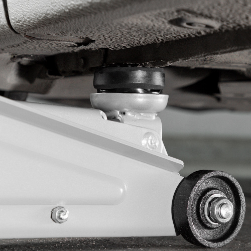 Резиновая опора для подкатного домкрата универсальная, D 72 мм, D 50, H 35 мм Matrix по ценам производителя в Воронеже с доставкой по всей России