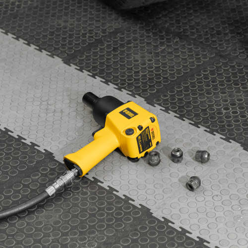 Ударный пневмогайковерт IW860+набор головок, 1/2", 7000 об/мин, 868 Нм Denzel по ценам производителя в Воронеже с доставкой по всей России