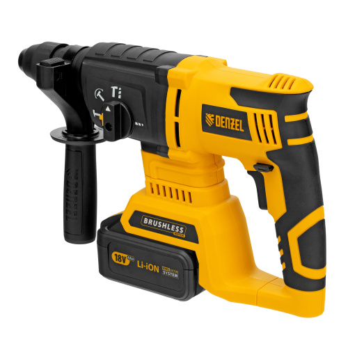 Перфоратор аккумуляторный BLRH-IB-26 Li-Ion, 18 В Denzel по ценам производителя в Воронеже с доставкой по всей России