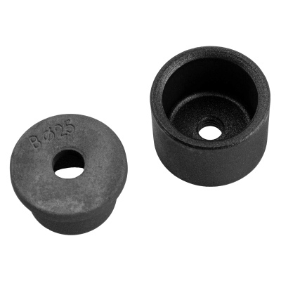 Насадки с тефлоновым покрытием к аппарату для сварки полипропиленовых труб, D: 20 мм, 25 мм Kronwerk по ценам производителя в Воронеже с доставкой по всей России