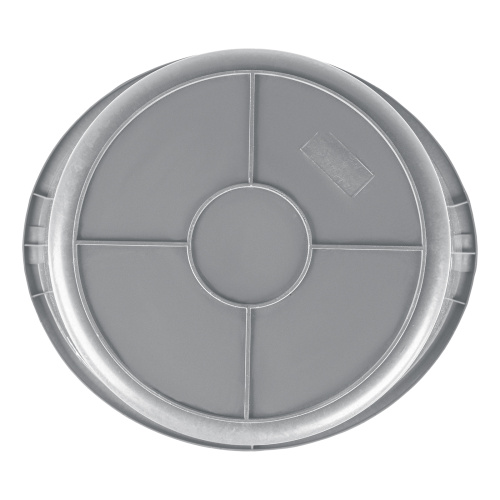 Ведро строительное пластмассовое 16 л, ударопрочное, обрезиненная ручка Matrix по ценам производителя в Воронеже с доставкой по всей России