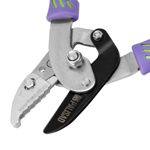 Сучкорез с наковальней, 710 мм, двухрычажный механизм, двухкомпонентные рукоятки, Palisad по ценам производителя в Воронеже с доставкой по всей России