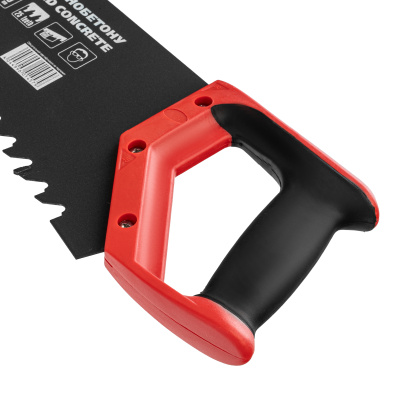 Ножовка по пенобетону, 500 мм, защитное покрытие, твердосплавные напайки на зубья, двухкомпонентная рукоятка Matrix по ценам производителя в Воронеже с доставкой по всей России