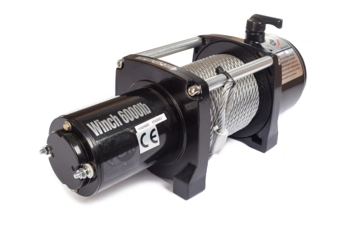 Лебедка (2720 кг/20 м) автомобильная TOR 12 V P6000 по ценам производителя в Воронеже с доставкой по всей России