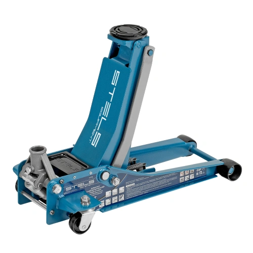 Домкрат гидравлический подкатной, быстрый подъем, 3т Low Profile Quick, 75-515 мм, профессиональный Stels по ценам производителя в Воронеже с доставкой по всей России