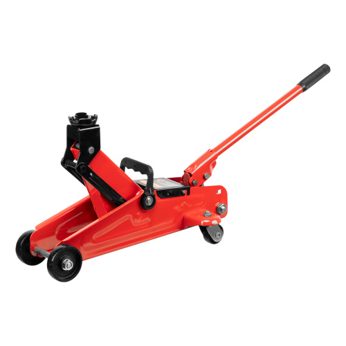 Домкрат гидравлический подкатной, 2 т, h подъема 125-300 мм, в пластиковом кейсе Sparta по ценам производителя в Воронеже с доставкой по всей России