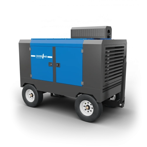 Дизельный передвижной компрессор Borey220-10FZ (II) с ПЖД по ценам производителя в Воронеже с доставкой по всей России