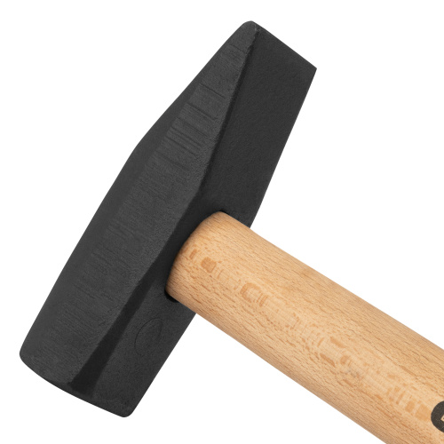 Молоток слесарный 1000 г, квадратный боек, деревянная рукоятка Сибртех по ценам производителя в Воронеже с доставкой по всей России