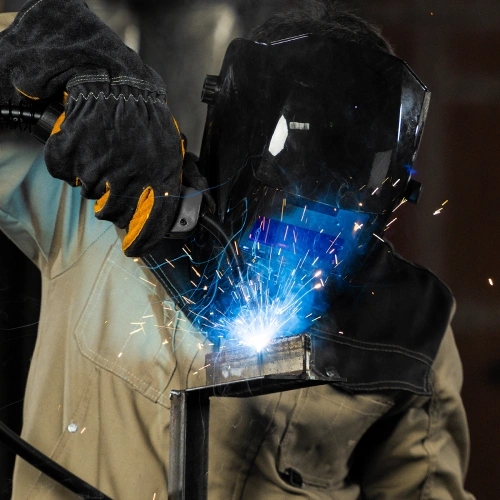 Аппарат инвертор. полуавтомат. cварки IMIG-160 Synergy, 160 А, ПВ 60%, катушка 5 кг Denzel по ценам производителя в Воронеже с доставкой по всей России