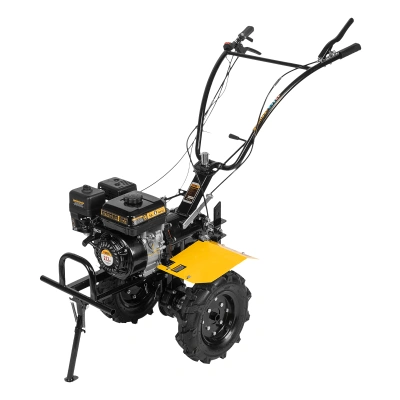 Мотоблок DPT-270X, 7 л.с., диск.сцеп, шир 90 см, глуб 35 см,фрез 3х4,ВОМ,скор 2В/1Н,кол 8" Denzel по ценам производителя в Воронеже с доставкой по всей России