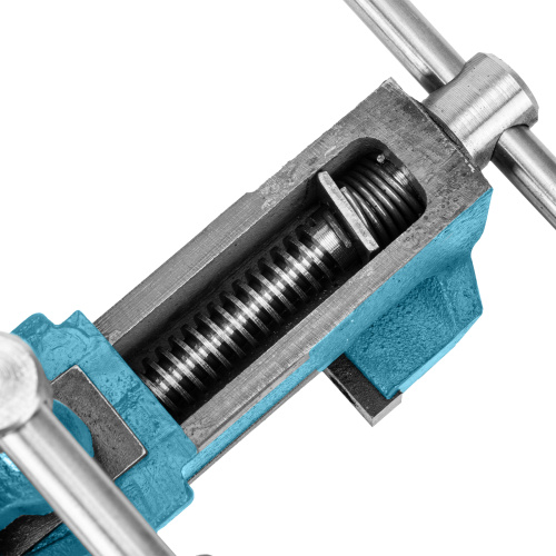 Тиски слесарные, 63 мм, крепление для стола, винтовой зажим (Глазов) по ценам производителя в Воронеже с доставкой по всей России