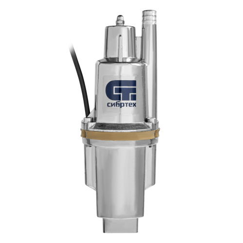 Вибрационный насос СВН300-40, верхний забор, 300 Вт, напор 75 м, 1200 л/ч, кабель 40 м Сибртех по ценам производителя в Воронеже с доставкой по всей России