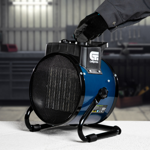 Тепловая пушка, керамический нагреватель K3, 3 режима, 230В, 1500/3000 Вт Сибртех по ценам производителя в Воронеже с доставкой по всей России