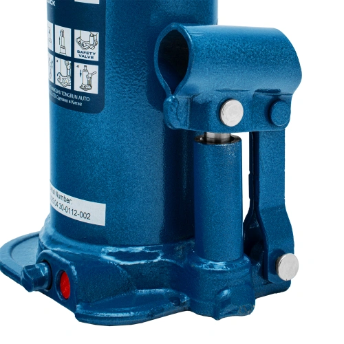 Домкрат гидравлический бутылочный, 10 т, h подъема 222-447 мм Stels по ценам производителя в Воронеже с доставкой по всей России