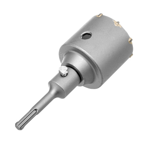 Коронка по бетону в сборе, М22 х 65 мм, SDS Plus Сибртех по ценам производителя в Воронеже с доставкой по всей России