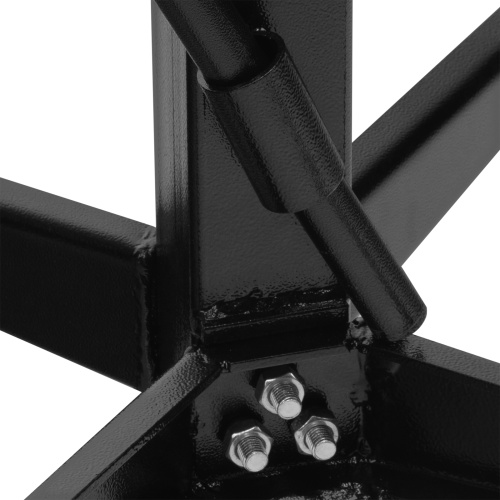 Стойка трансмиссионная гидравлическая, 0,4 т, h подъема 1230-1670 мм// Matrix по ценам производителя в Воронеже с доставкой по всей России